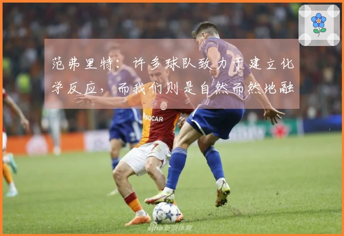 范弗里特：许多球队致力于建立化学反应，而我们则是自然而然地融为一体